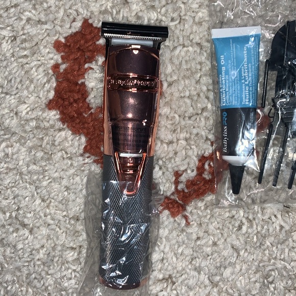 NWT- BaBylissPRO Pet- BPP89RM- Rose Gold Metal Professional Trimmer - Picture 11 of 16